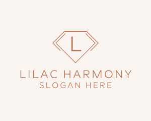 Diamond Jewelry Accessory logo design