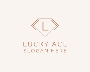 Diamond Jewelry Accessory logo design