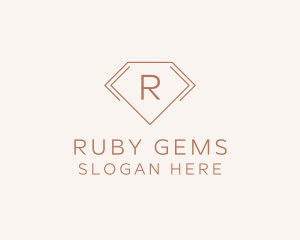 Diamond Jewelry Accessory logo design