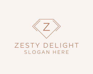 Diamond Jewelry Accessory logo design