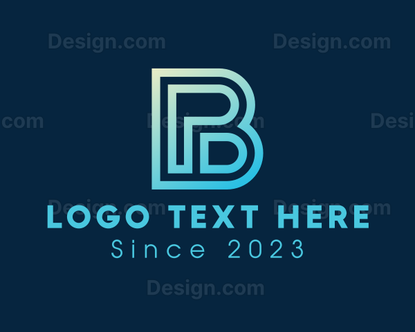 Modern Interior Design Logo