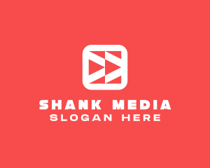 Media Player App logo design