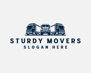 Trucking Freight Cargo Mover logo