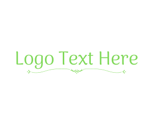 Decorative - Organic Natural Decorative logo design