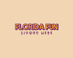 Fun Daycare School logo design