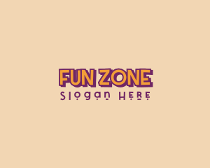 Fun Daycare School logo design