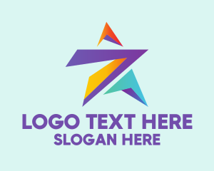 Geometric Business Star  logo