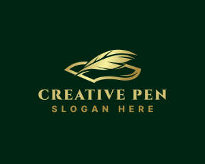 Quill Pen Publisher logo design