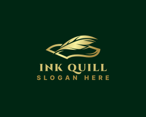 Quill Pen Publisher logo design