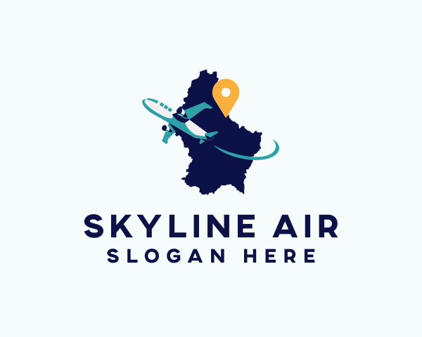 Air Flight logo example 1