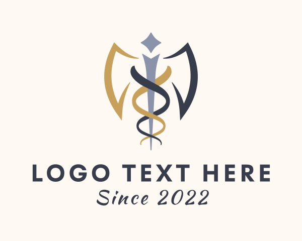 Allergist logo example 1