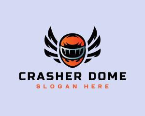 Helmet Rider Wing logo