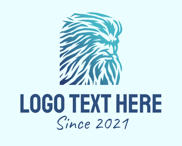 Oldman logo example 1