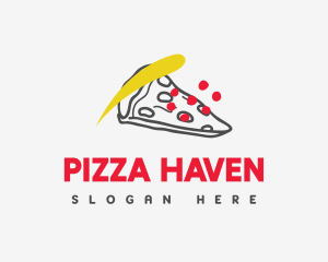 Modern Pizzeria Restaurant logo