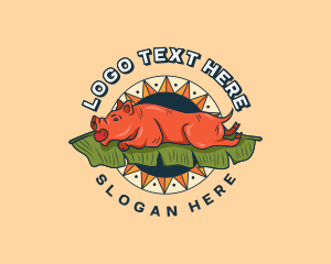 Filipino Roasted Pig Restaurant logo