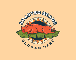 Filipino Roasted Pig Restaurant logo design