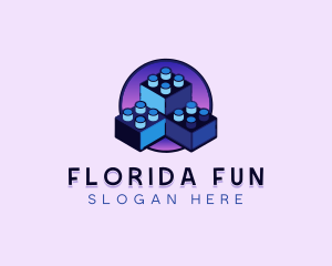 Kids Puzzle Toy  logo design