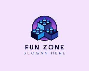 Kids Puzzle Toy  logo design