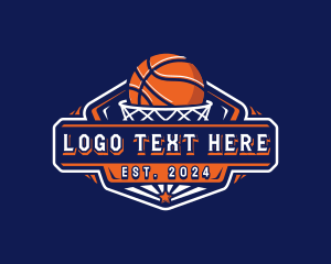 Basketball Sport Tournament logo