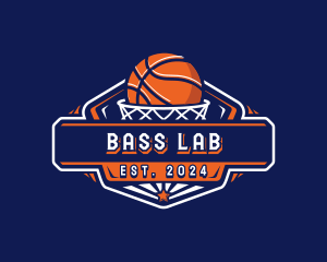 Basketball Sport Tournament logo design