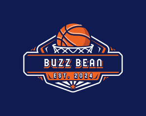 Basketball Sport Tournament logo design