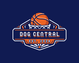 Basketball Sport Tournament logo design