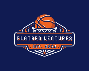 Basketball Sport Tournament logo design