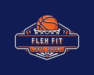 Basketball Sport Tournament logo design