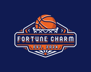 Basketball Sport Tournament logo design