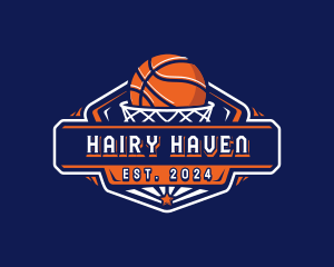 Basketball Sport Tournament logo design