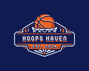 Basketball Sport Tournament logo