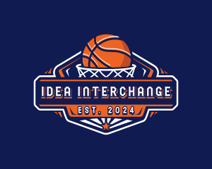 Basketball Sport Tournament logo design