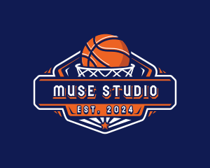 Basketball Sport Tournament logo design