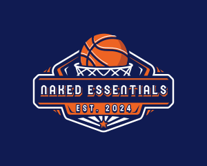 Basketball Sport Tournament logo design