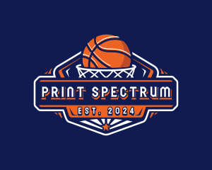 Basketball Sport Tournament logo design