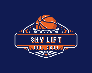 Basketball Sport Tournament logo design