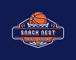 Basketball Sport Tournament logo design