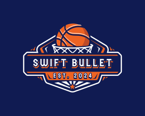 Basketball Sport Tournament logo design