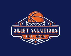 Basketball Sport Tournament logo design