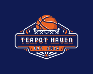 Basketball Sport Tournament logo design