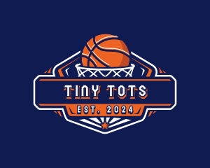 Basketball Sport Tournament logo