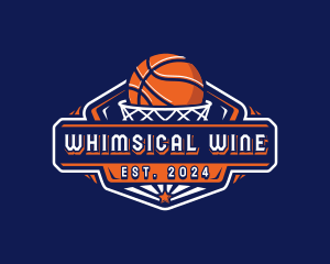 Basketball Sport Tournament logo design