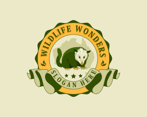 Australian Wildlife Possum logo design