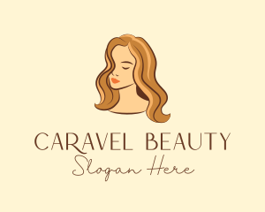 Beautiful Woman Salon logo design