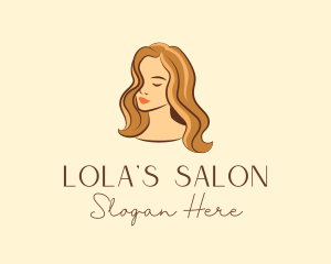 Beautiful Woman Salon logo design