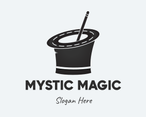 Road Magician Hat logo