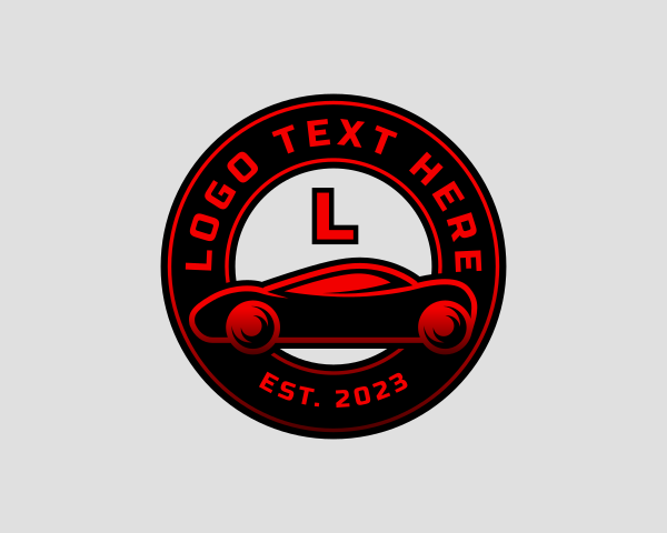 Auto logo example 1