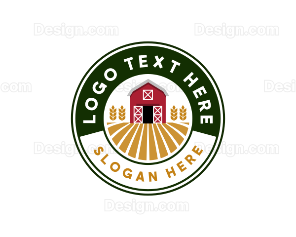 Barn House Badge Logo