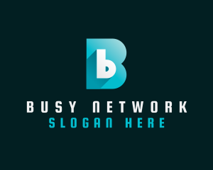 Business Firm Letter B logo