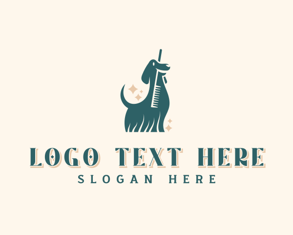 Dog logo example 1